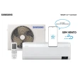 Ar Condicionado Split Inverter Samsung WindFree Connect 18000 BTUS Quente-Frio 220V AR18BSEAAWKXAZ