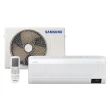 Ar Condicionado Split Inverter Samsung WindFree Connect 18000 BTUS Quente-Frio 220V AR18BSEAAWKXAZ