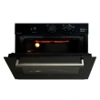 Forno a Gás de Embutir Fischer Infinity Preto 50 Litros 220V