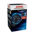 Ventilador Arno Parede 40cm Xtreme Force 40cm 6 Pas VB4P Preto 220V 