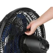 Ventilador de Coluna Arno VE7C X-treme 40CM 7 Pás Preto e Azul 220V